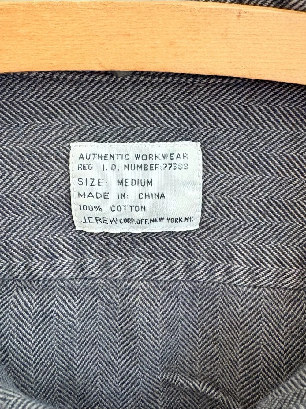 J. Crew crew workwear